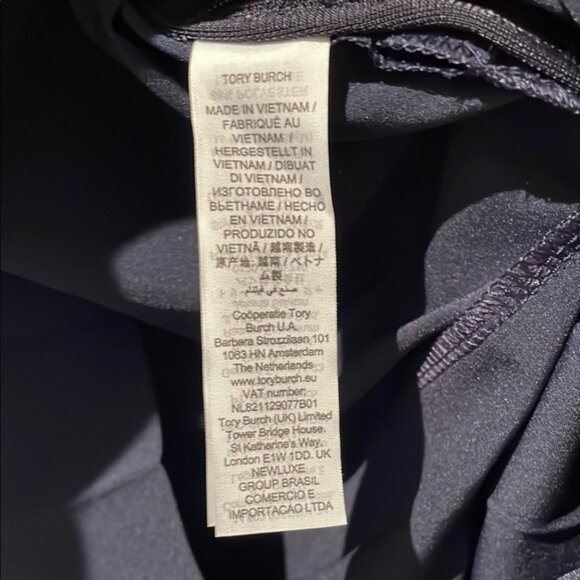 Tory Burch Golf Pleated Dress w/Collar, New/Never Worn, Size M - Picture 4 of 4